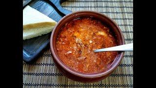 УКРАИНСКИЙ БОРЩ/Український борщ/Ukrainian borsch/Ukraina barĉo/Barszcz ukraiński