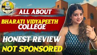Bharati Vidyapeeth’s College | Honest Review #cuet #cuet2025 #cuetug2025