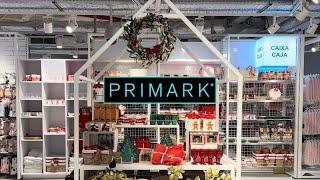 PRIMARK HOMEHOME DECORATIONCHRISTMAS 2024IDEAS TO DECORATE YOUR HOUSE