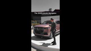 The 2025 Lincoln Navigator #shorts