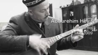 Uyghur Dutar Song "Kizlar" by Abdurehim Heyit