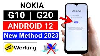 Nokia G10/ G20 FRP Unlock (without pc) - 2023 New Method (Android 12)