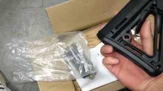 Airsoft tech: M4 upgrade parts unboxing video for M4 project