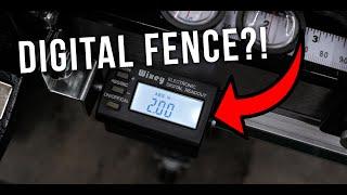 How to Install a Wixey Digital Fence Readout on a table saw