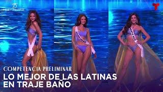 Miss Universo 2024: La belleza latina desfiló en traje de baño durante la Competencia Preliminar