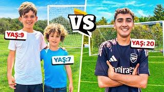EN YETENEKLİ MİNİKLERE MEYDAN OKUDUM!