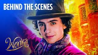 Wonka Behind The Scenes | A World of Wonka | Warner Bros. Entertainment