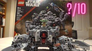 LEGO Star Wars Mandalorian Spider Tank Review! Set 75361