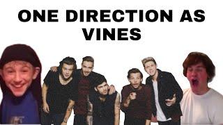 ONE DIRECTION AS VINES