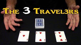 The 3 Travelers (Card Trick) ~ An In-Depth Tutorial