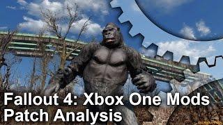 Fallout 4: Xbox One Mods Patch Analysis
