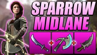 One Shot Build, Sparrow Midlane - Predecessor Gameplay