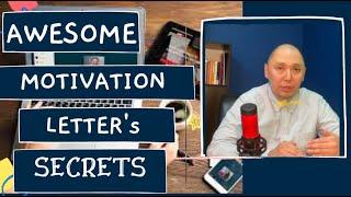 Секреты крутого Мотивационного эссе. MOTIVATION LETTER Personnel Statement. Назарбаев Университет