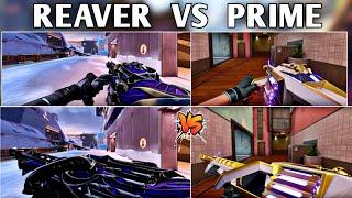 Reaver Odin VS Prime Odin Comparison || Which One Is The Best Odin Skin In Valorant || ZORZE