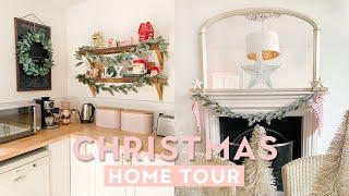 Christmas Home Tour 2020  My thrifted & DIY Christmas decor