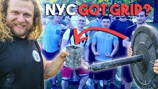 100 STRANGERS TEST GRIP STRENGTH CENTRAL PARK