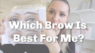 Which Brow Style Should I Choose?! Microblading? Combo Brows? Ombre/Powder Brows?