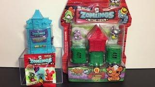 Zomlings Series 1 Surprise Toys Opening | Zomlings In the Town Toy Review