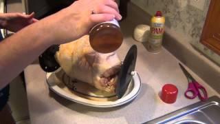 How to Rotisserie a Chicken using a Ronco Showtime