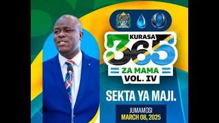 LIVE: Jumaa Aweso na Wizara ya Maji Katika Kurasa 365 Za Mama Vol IV | Moshi