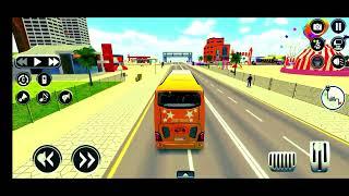 Bus game HD android game YouTube channel tark my