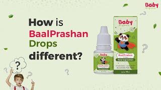 BabyOrgano BaalPrashan Drops Swarnaprashan: 100% Ayurvedic | Natural | Baby Care Products