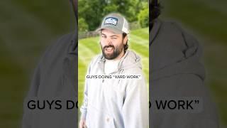 I’ll be doing a lot more “yard work” this summer  ​⁠@trugreen