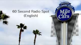 The following is a 60 second radio spot advertisement for Southbay Volkswagen