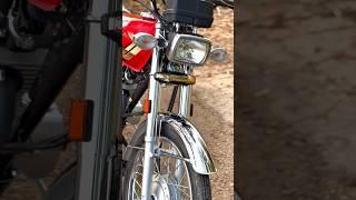 Honda CG 125 2025 model red️calore salf start best condition full fresh #shots #shots #foryou 