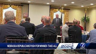 Sen. McDonnell says 'no' as Nebraska Republicans repeat push for 'winner take all'