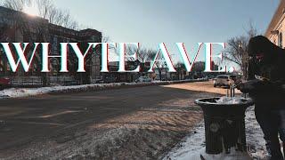 WHYTE AVE Edmonton  Alberta Canada | maplesnaps