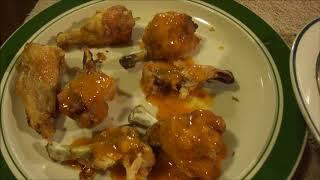 Jason Callan's homemade Buffalo Wings 2018
