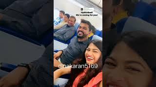 STELLA RAMOLA FAMILY FOR HYDERABAD #stellaramola #family #hyderabad #jesus #christian #ai #flight