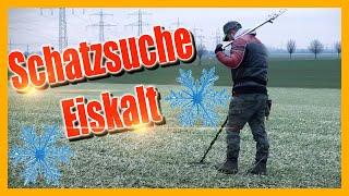 German Treasure Hunter Episode 01/2016 -Metalldetektor Schatzsuche EISKALT!