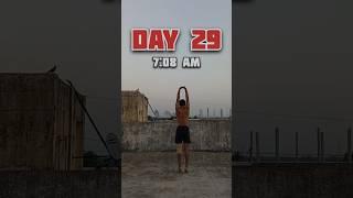 Self improvement Challenge#youtubeshorts #bodybuilding #discipline #life #cityboy #degreestudents