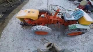 PART 1 pasquali 945 labrando/aratura pamant inghetat/plowing frozen ground