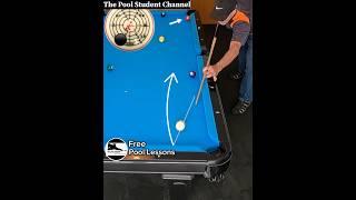 Bending the cue ball (Free Pool Lessons)