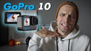 GoPRO HERO 10 - НЕ ПОКУПАЙ ️ пока не посмотришь это видео [этонеобзор]