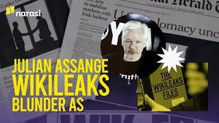 Julian Assange & Blunder AS, dalam 3 Menit | Narasi Newsroom