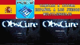 CAMBIAR AL IDIOMA ESPAÑOL EN PCSX2 (EMULADOR DE PS2)