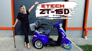 A szabadság érzése újra,  ZTECH ZT-15 D elektromos háromkerekű jármű bemutató️