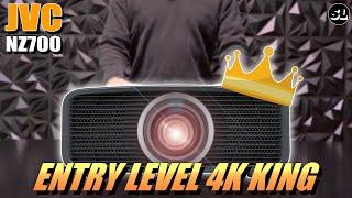 The smallest Native 4K Projector! JVC NZ700 4K Laser Projector Review