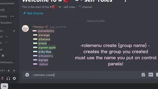  How to set up reaction roles ! | W/ YAGPDB.xyz | Step-By-Step Tutorial!