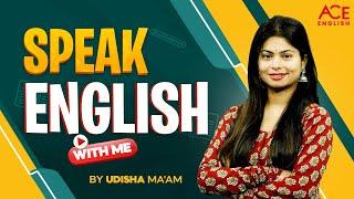 Improve your Speaking and Conversational skills with me | English Speaking Practice