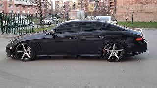 Mercedes CLS W219 (банан) керамика 9H в два слоя