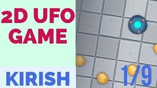 Unity O'zbek tilida 1-dars - 2D UFO Game - Kirish [1/9]