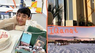 winter days in IQanat | my birthday | IQanat High School of burabay