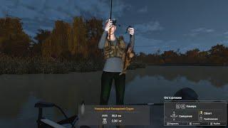 Fishing Planet. Озеро Змеральд. Как поймать Уникального Канадского Судака.