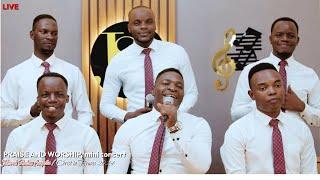 [Live Praise and Worship Shabbat] by Jehovah Shalom Acapella | Christ in Hymn [mini-concert1] 2024