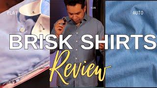 Brisk Shirts: Custom Made Shirts On a Budget? Haul/Try-On Review